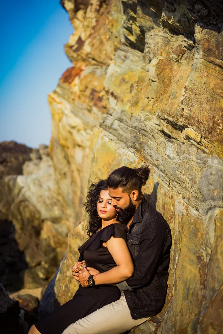 Akshay & Shivleela – Pre-wedding shoot – Goa