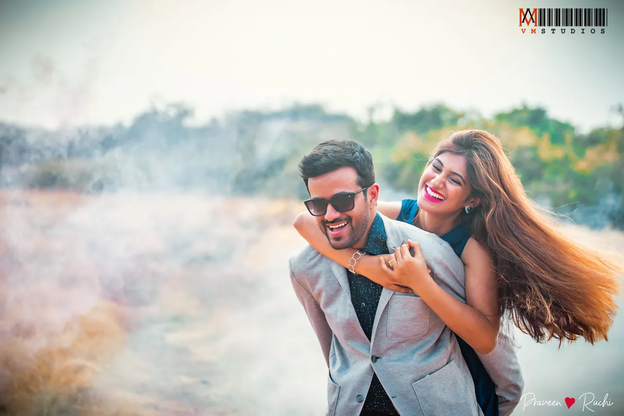 Ruchi & Praveen Pre-wedding shoot – Goa