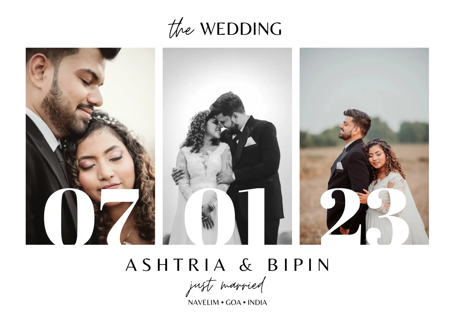 Ashtria & Bipin – Catholic wedding Photography – Goa